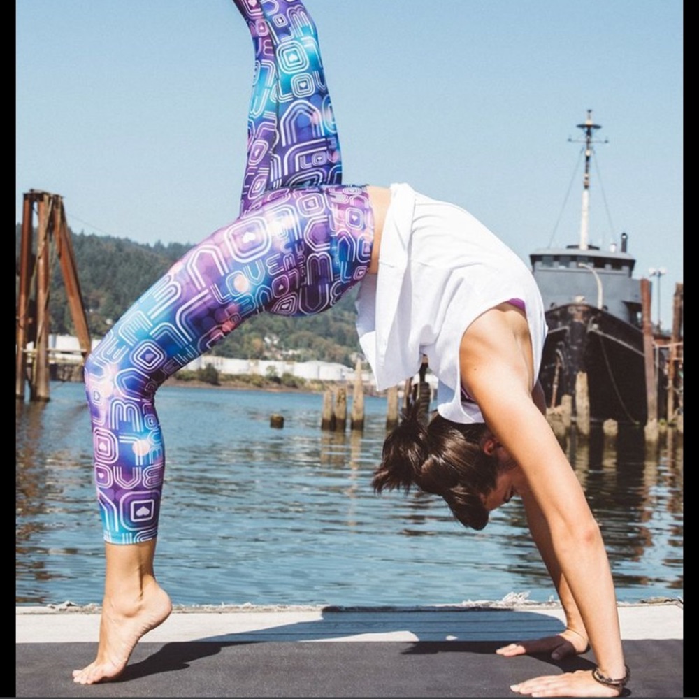 Eagle Rock Werkshop capri/crop leggings